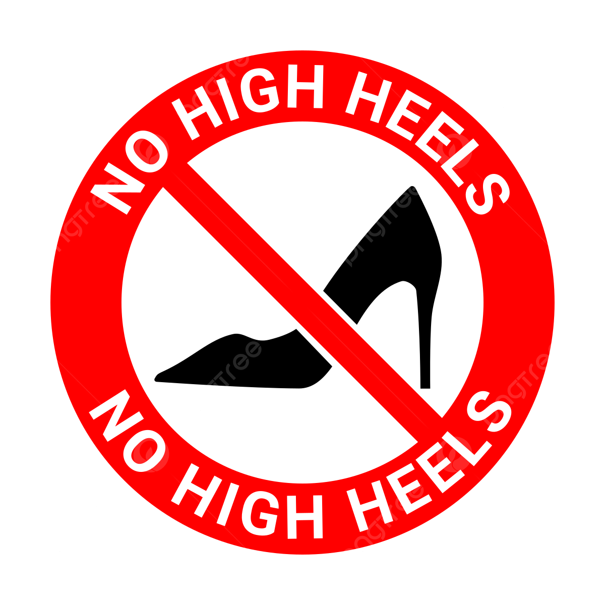 no high heels sem salto alto em Jeri